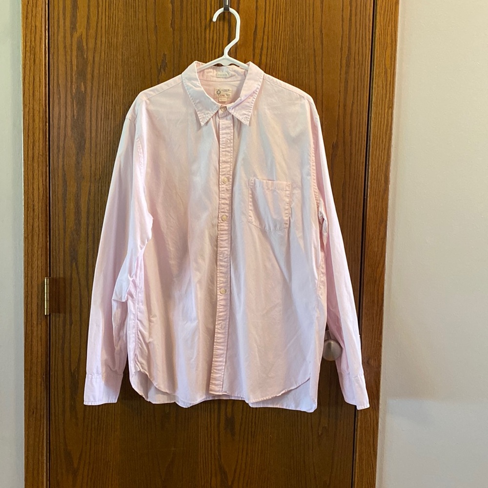 Mens JCrew dress shirt,